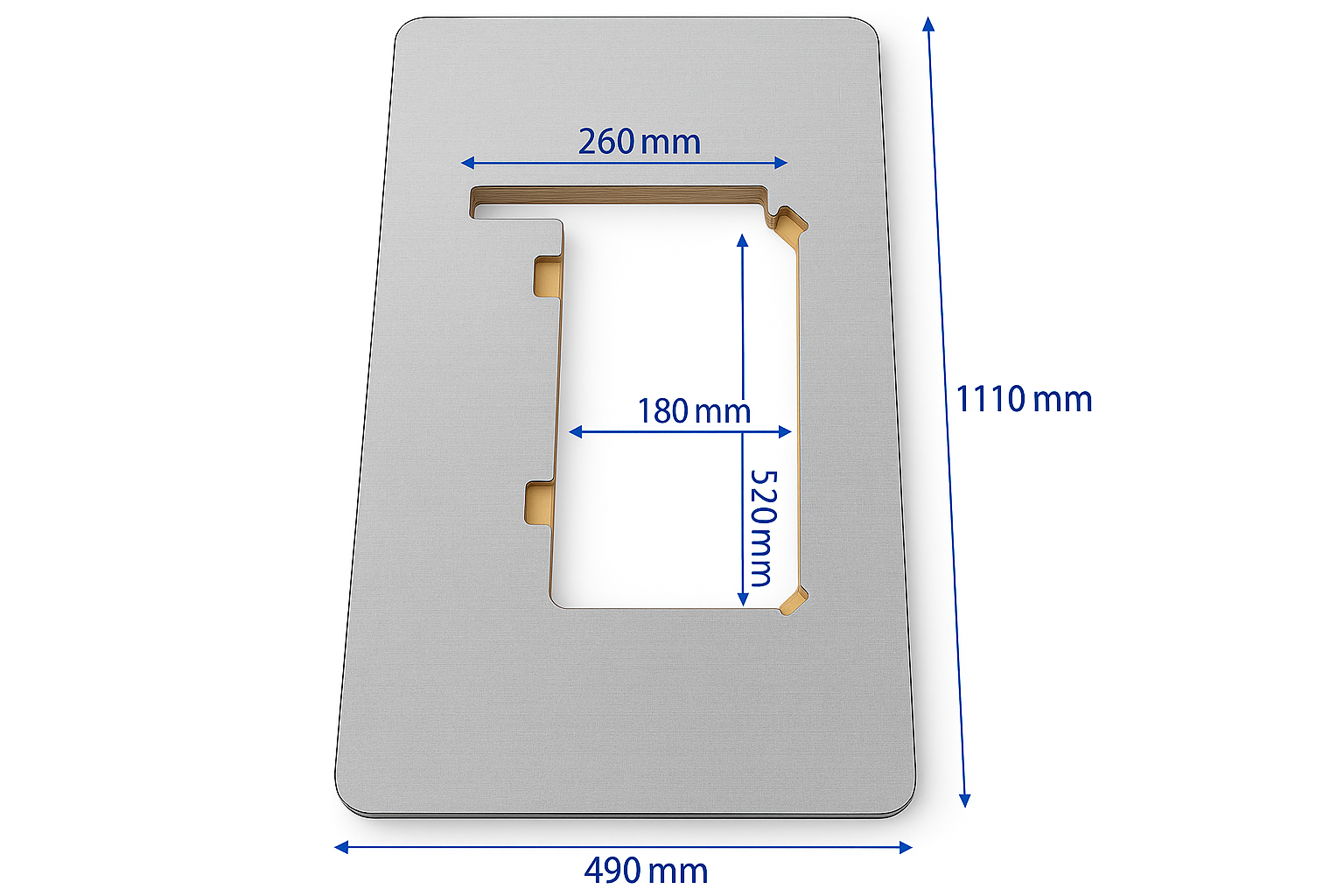 Tampo Máquina de Costura 491 Sem Base