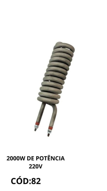 Resistência Espiral 2000WX230V