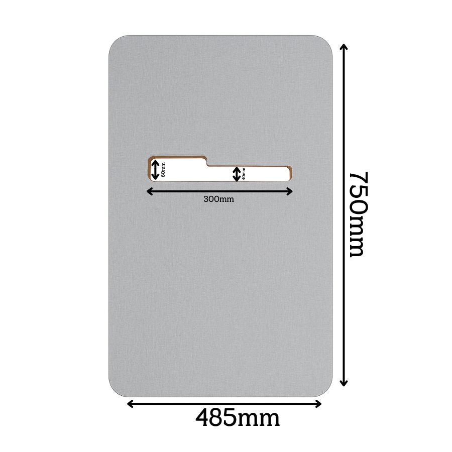 Tampo máquina para Guilhotina