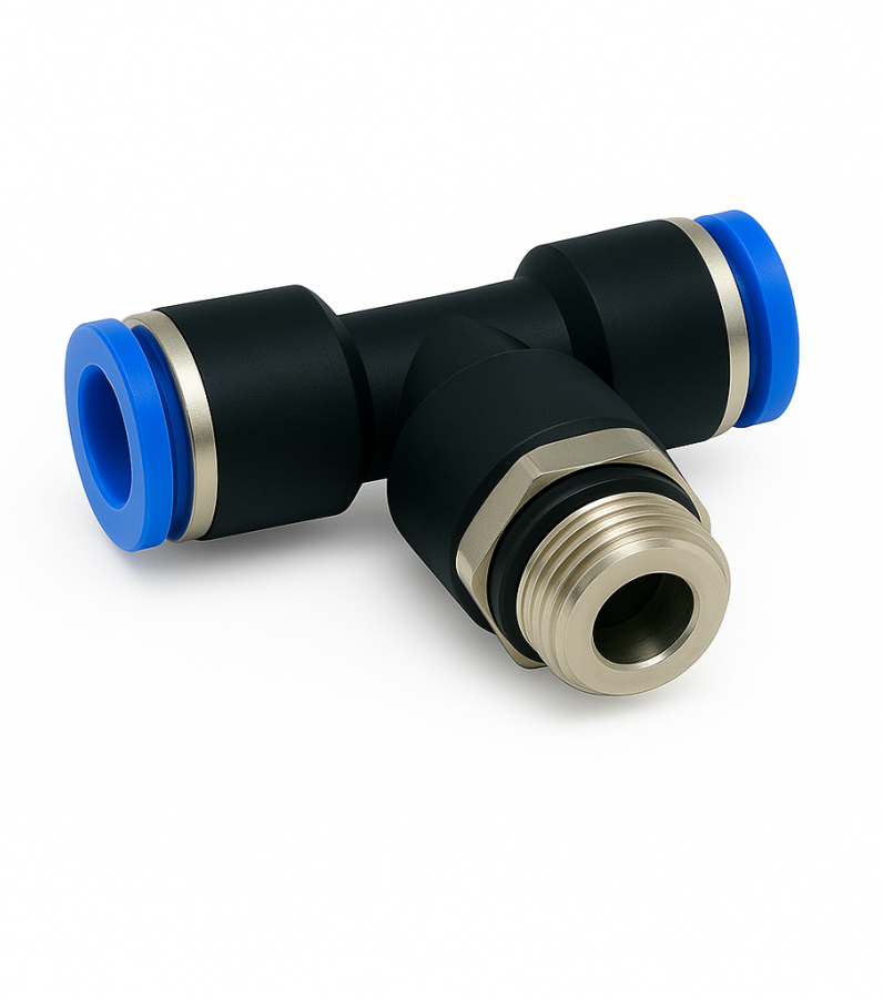 Conexão T Central Plástica