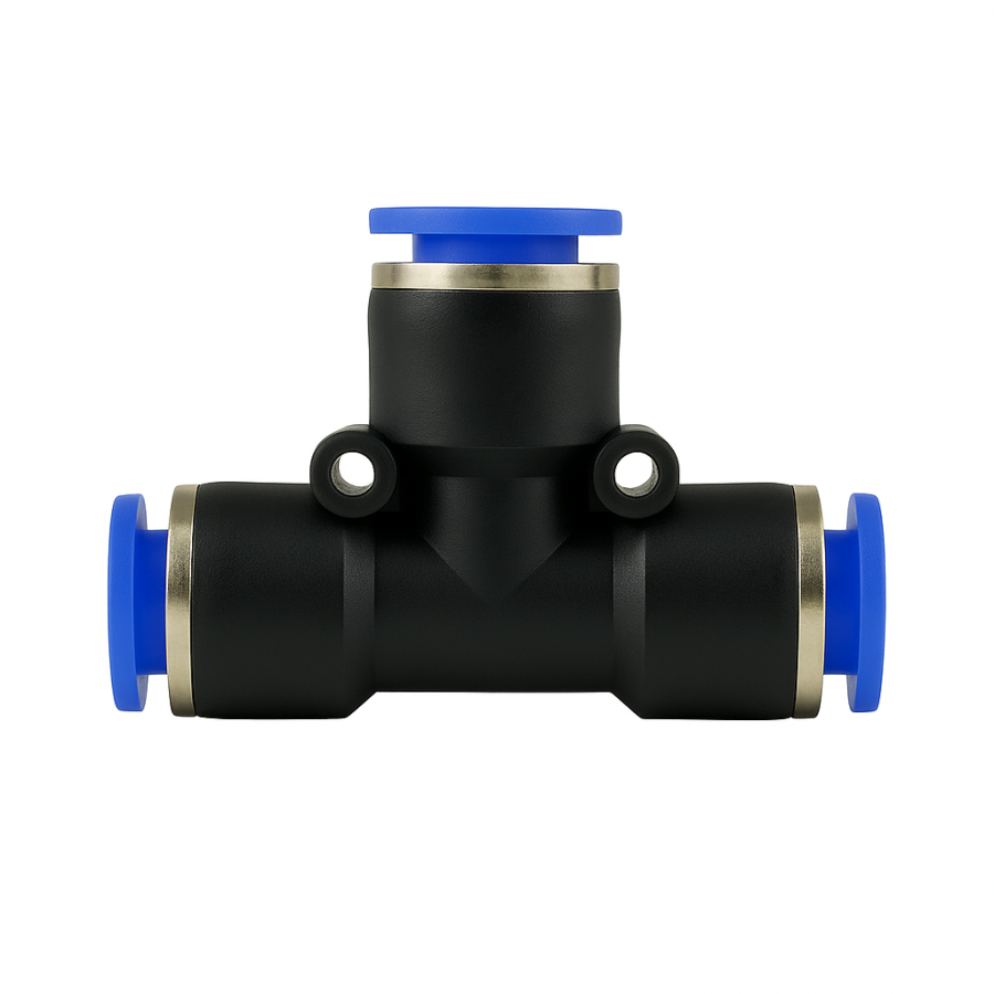 Conexão União T Plástica