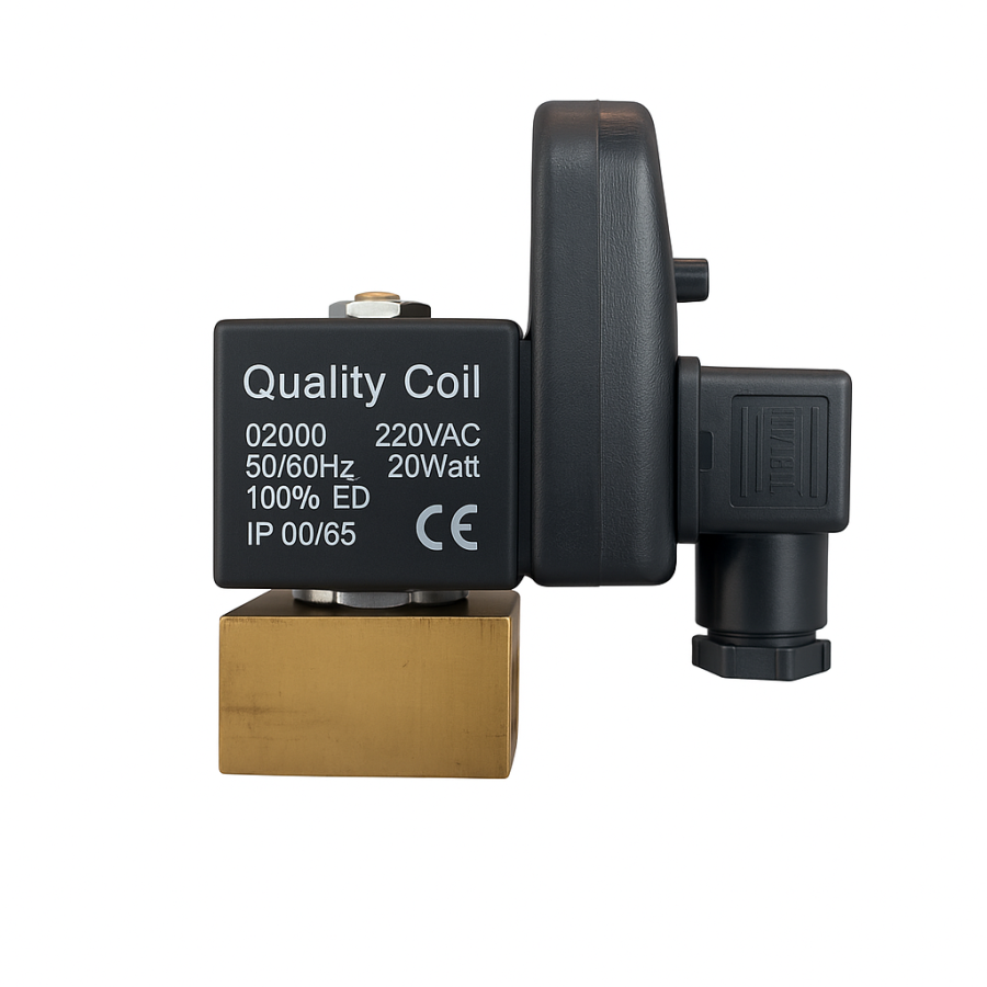 Purgador Eletrônico Completo 1/4 220v