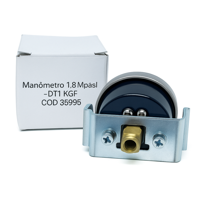 Manômetro Vertical 1/8 (Painel)