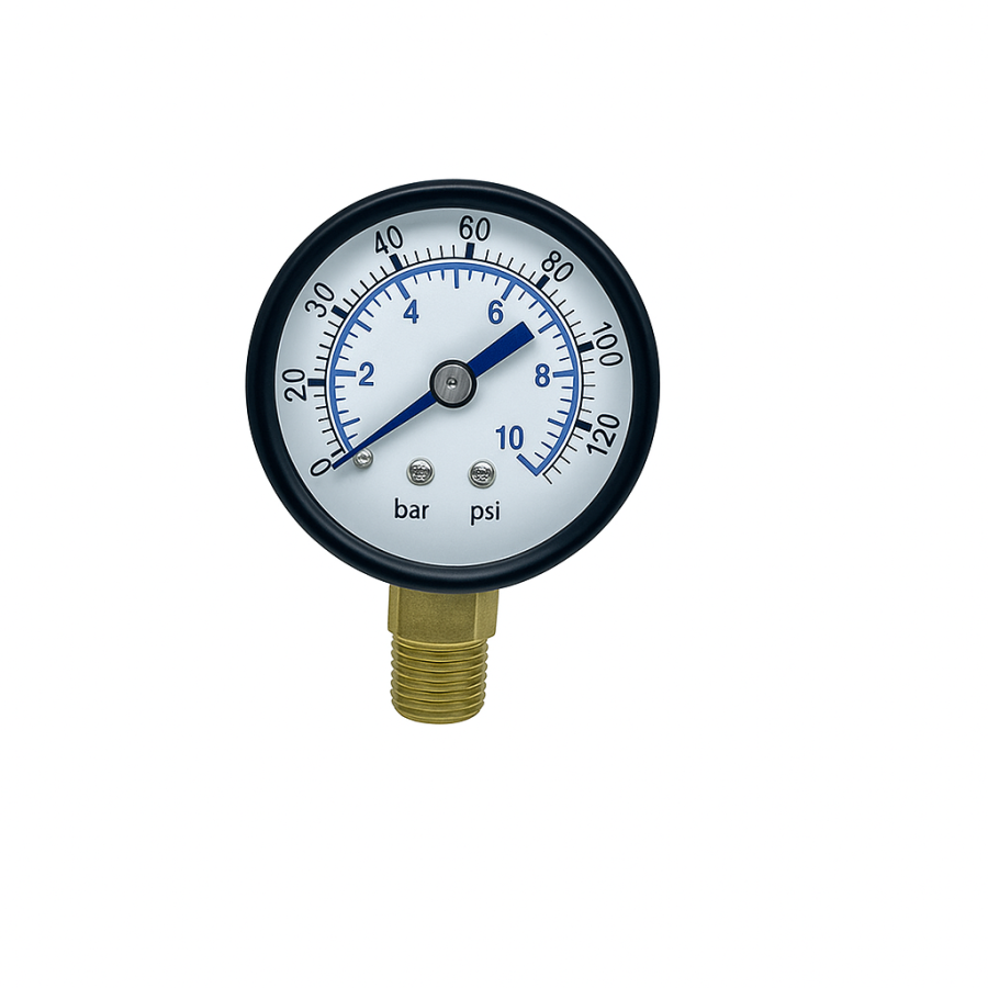 Manômetro Vertical 1/4