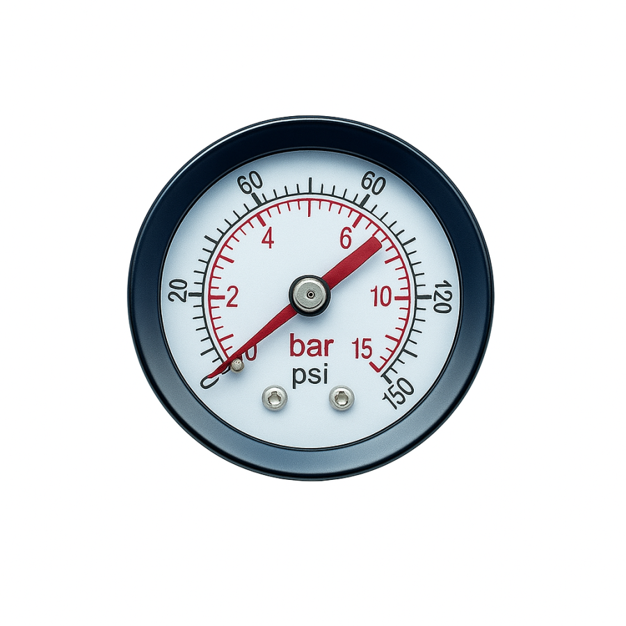 Manômetro Horizontal 1/4