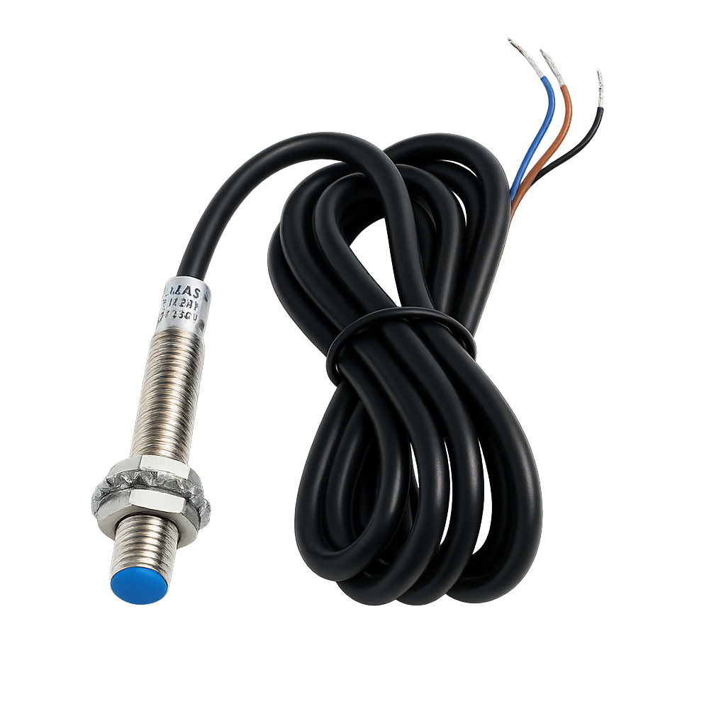 Sensor Indutivo PNP faceado 8mm