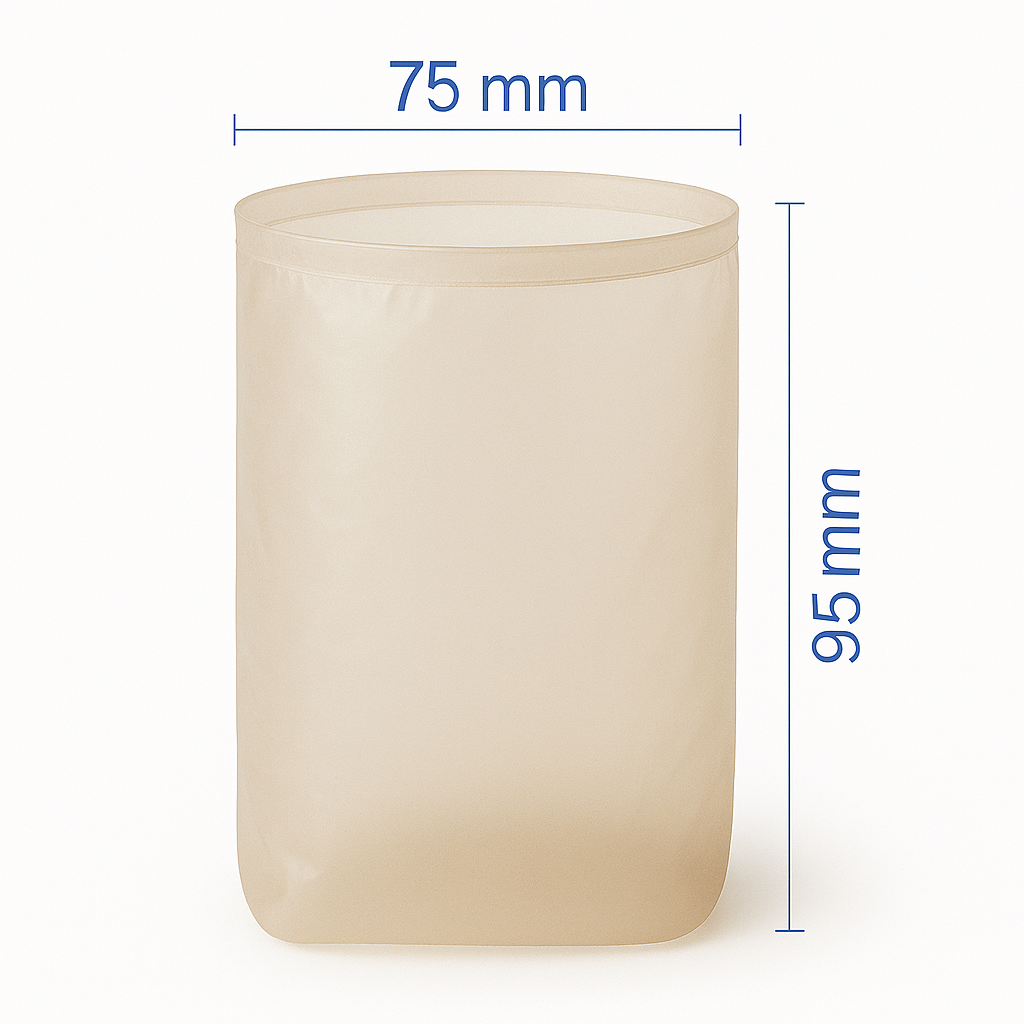 Saco plástico para coletor de pó úmido