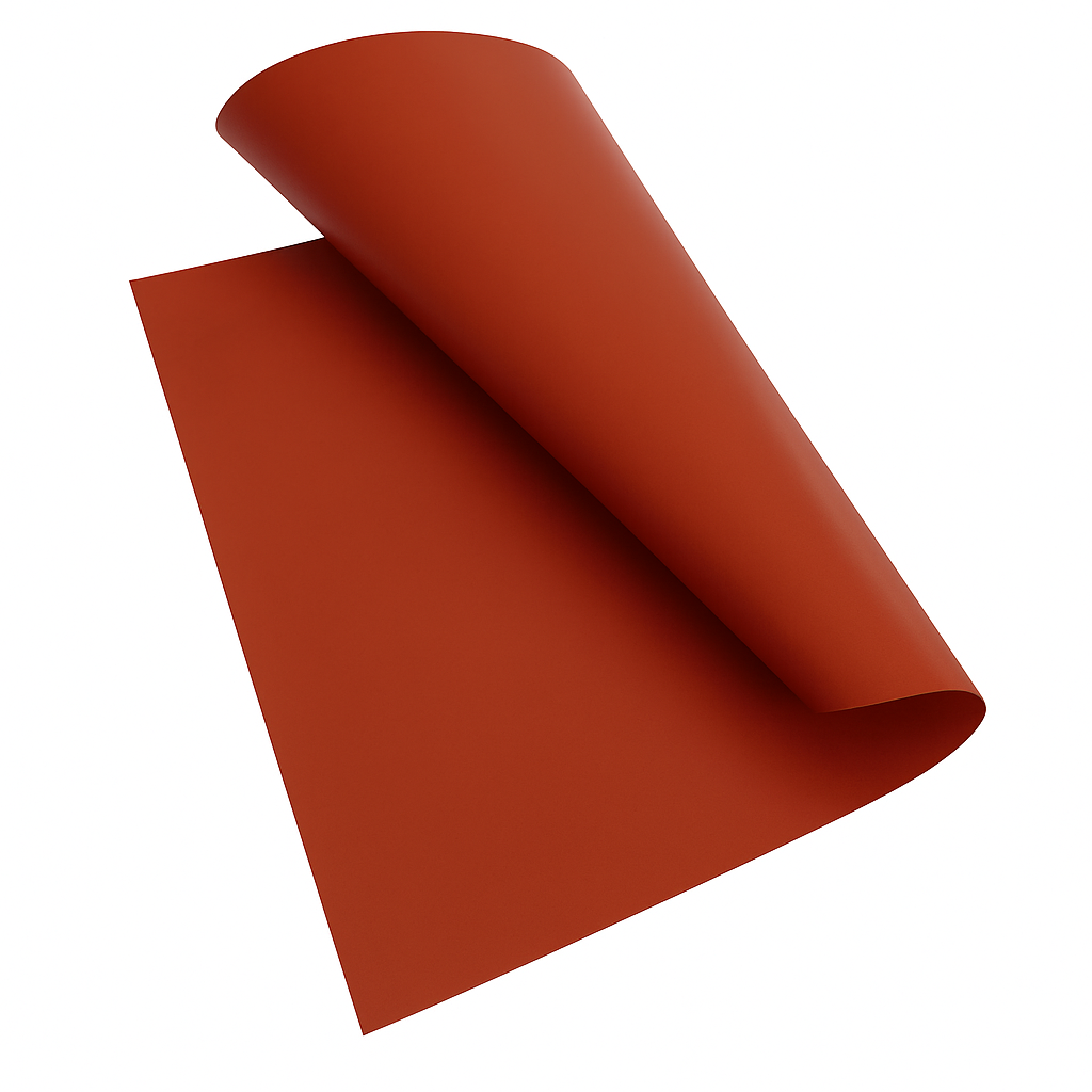 Lençol Manta de silicone vermelho