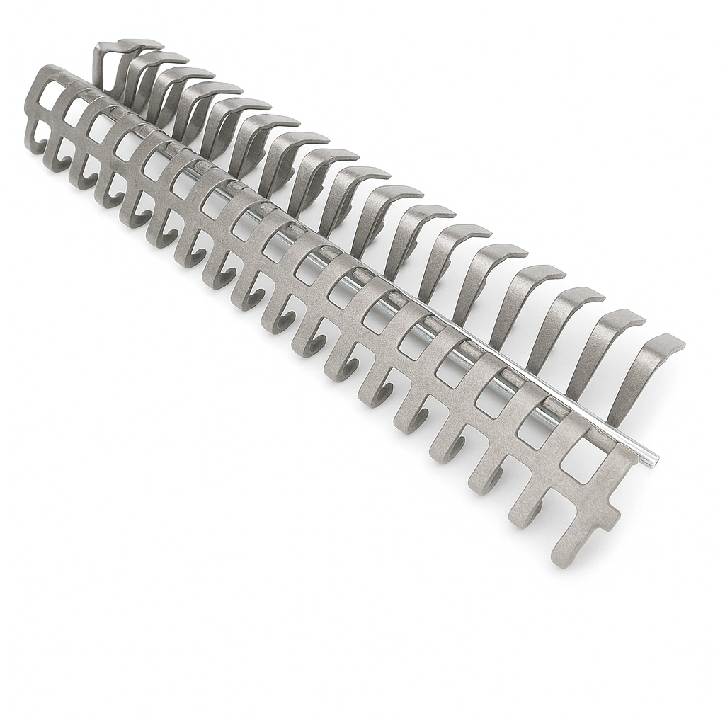 Grampo/Emenda para esteira 27k aço carbono