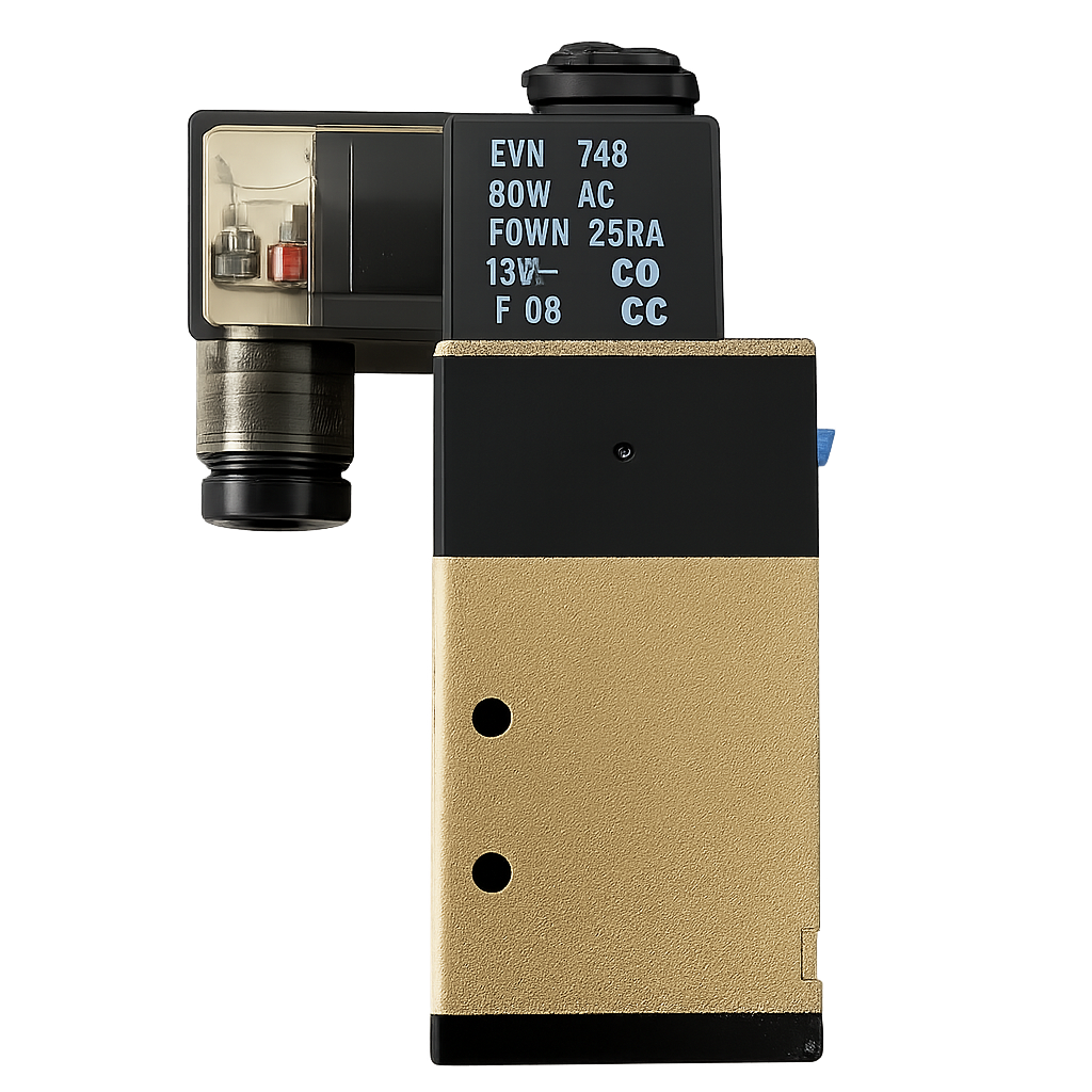 Solenóide 1/4X5/2vias