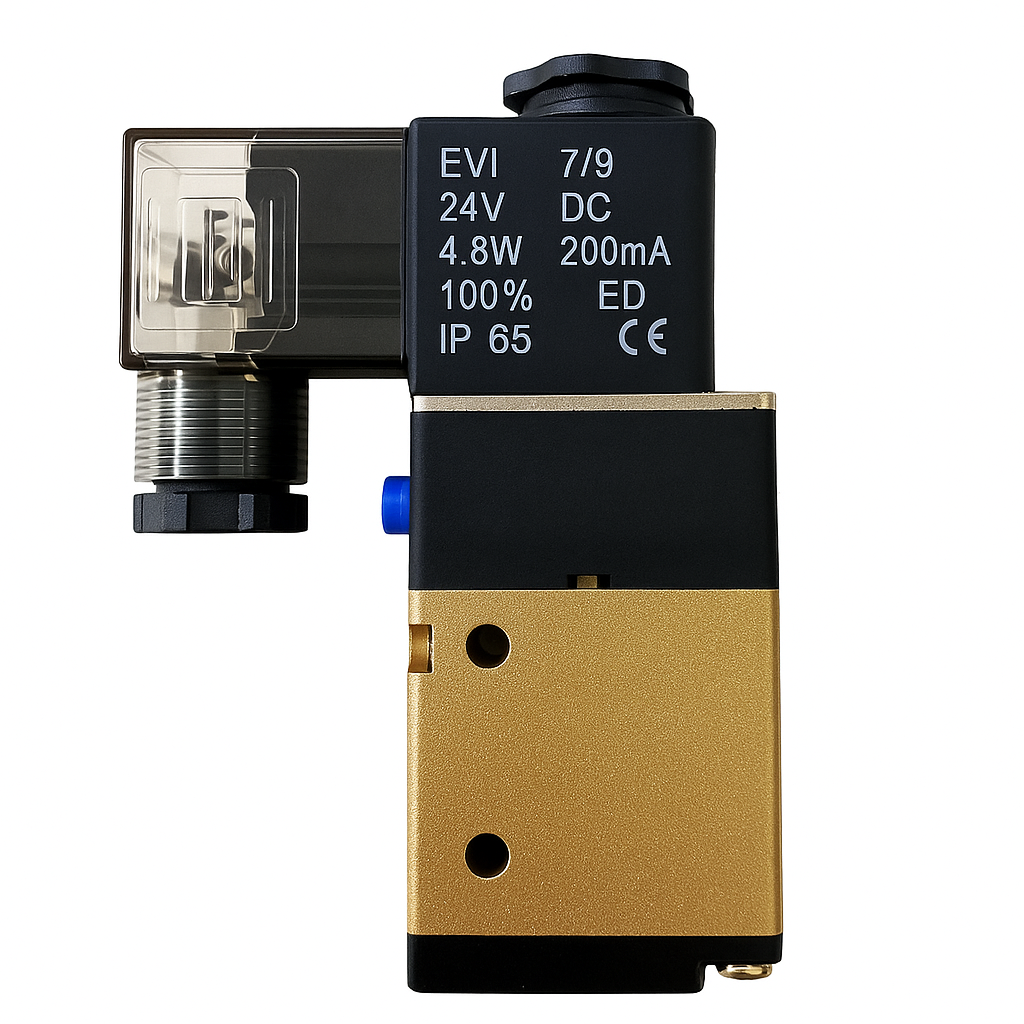 Solenóide 1/4X3/2vias