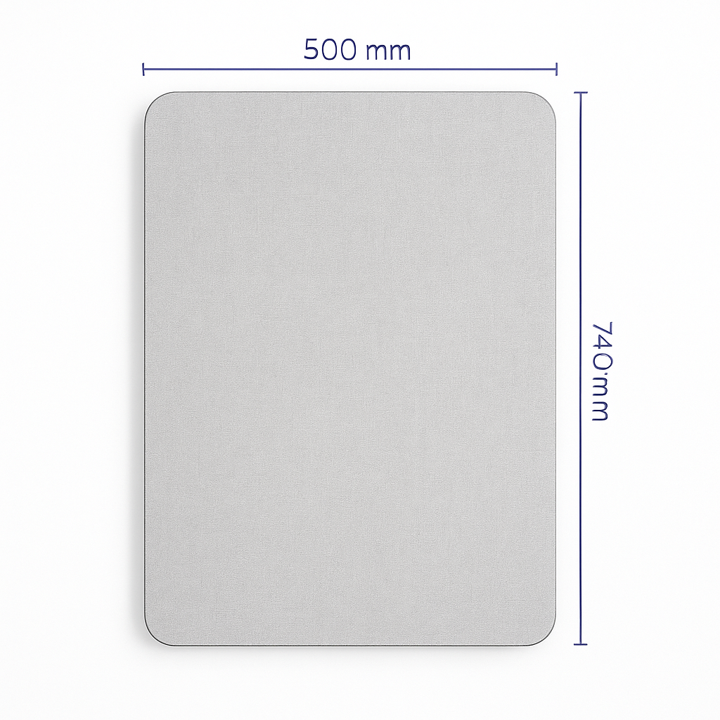 Tampo Liso 500X740X38MM