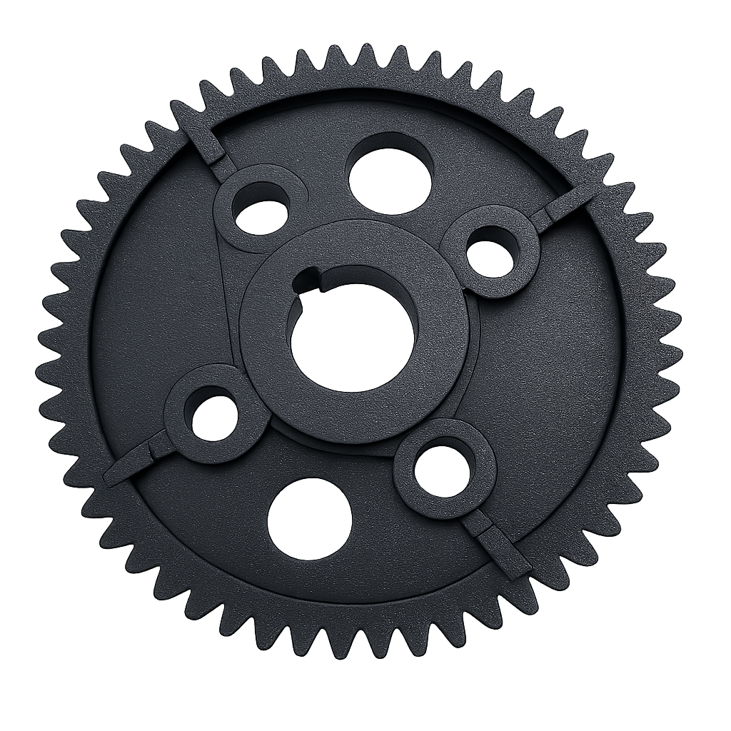 Engrenagem de fibra Plástica/Máquina de passar cola