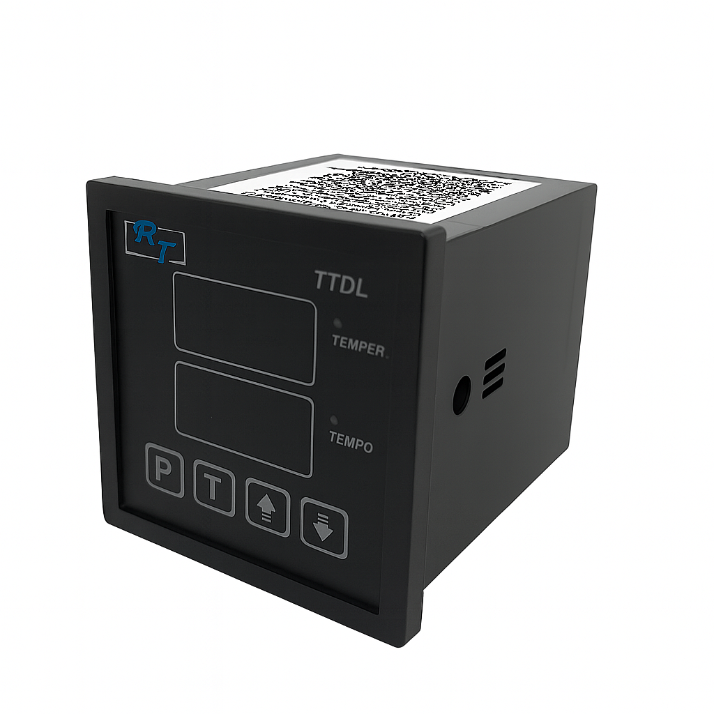 Controlador de Tempo e Temperatura Digital