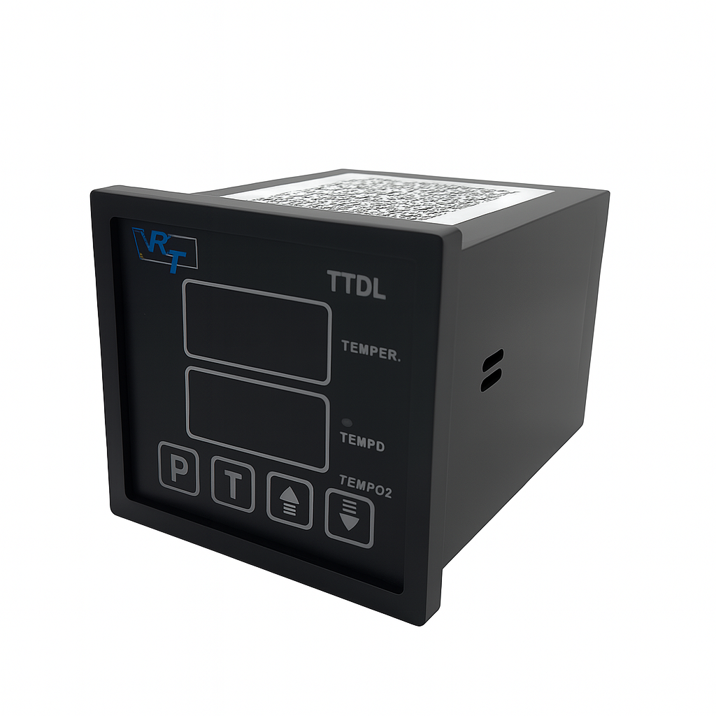 Controlador de Tempo e Temperatura Digital p/ Máquina de Conformar