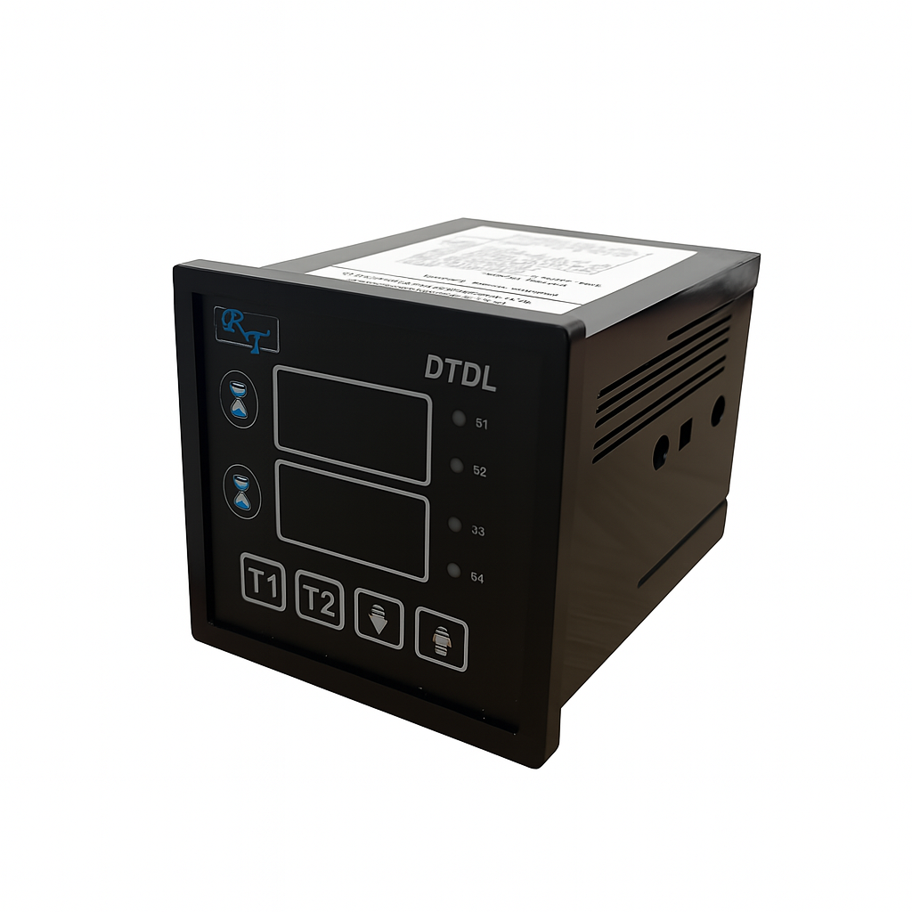 Duplo Temporizador Digital p/ Sorveteira c/ Vácuo