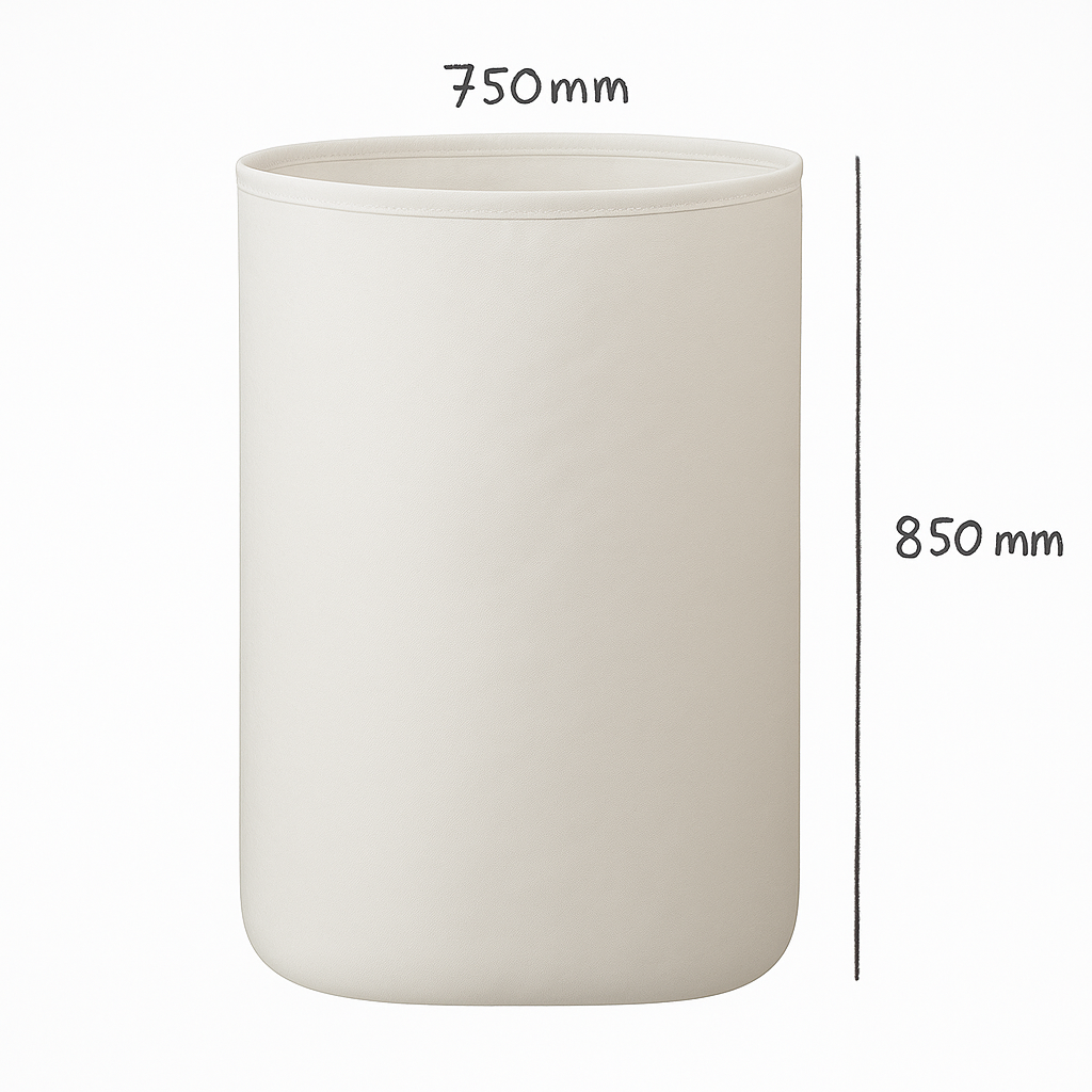 Saco filtro de pano p/ coletor de pó