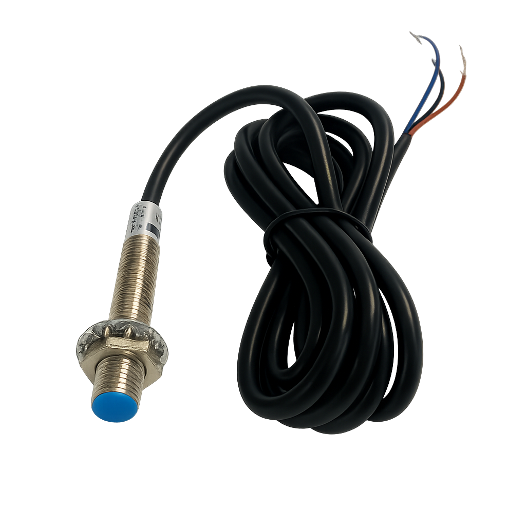Sensor Indutivo PNP faceado 8mm