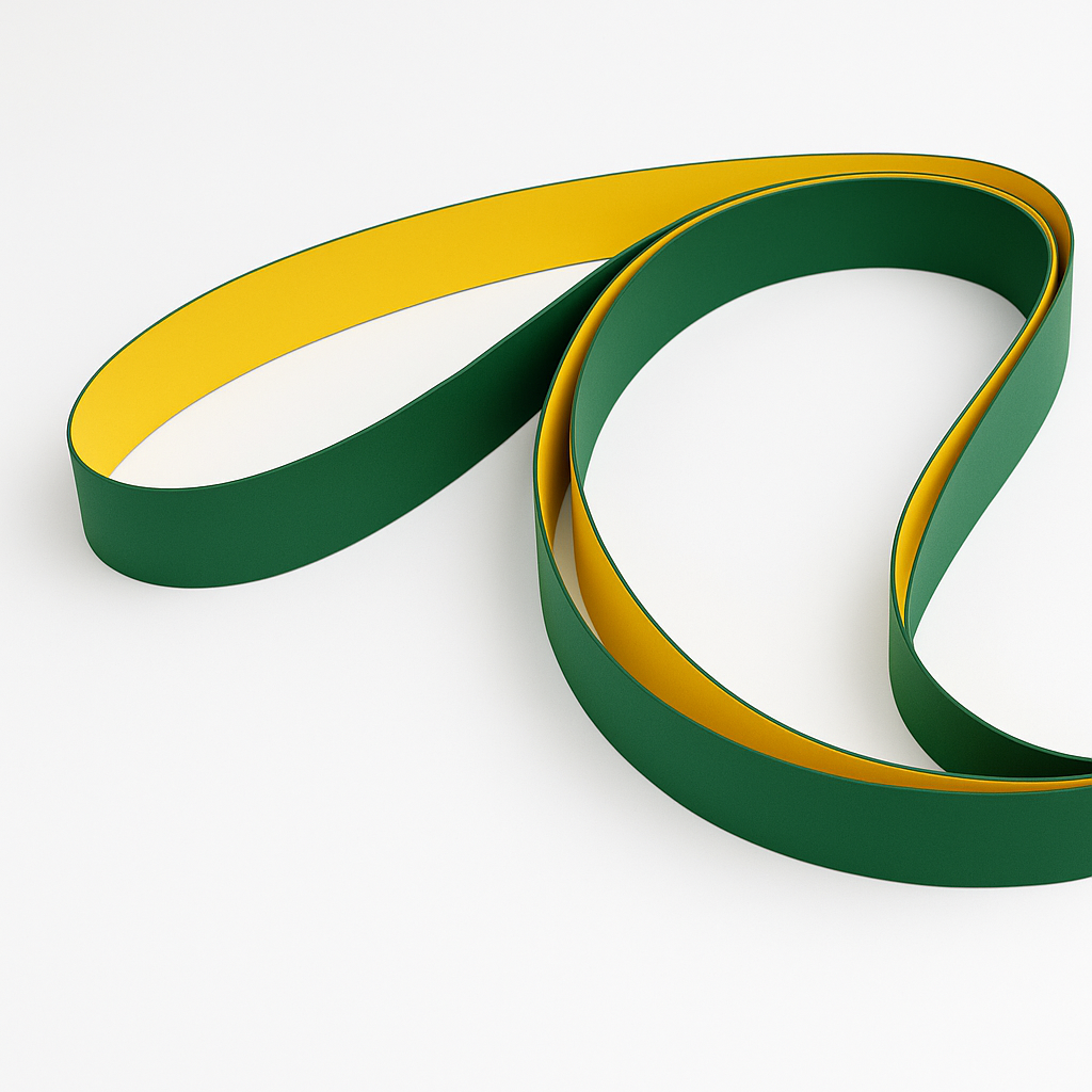 Correia de transmissão Plana Máquina de dividir D300