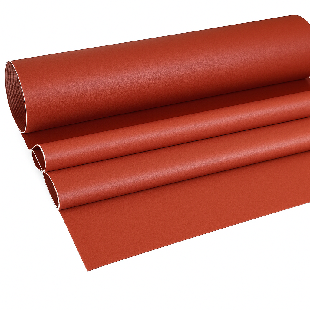 Lençol Manta de silicone vermelho