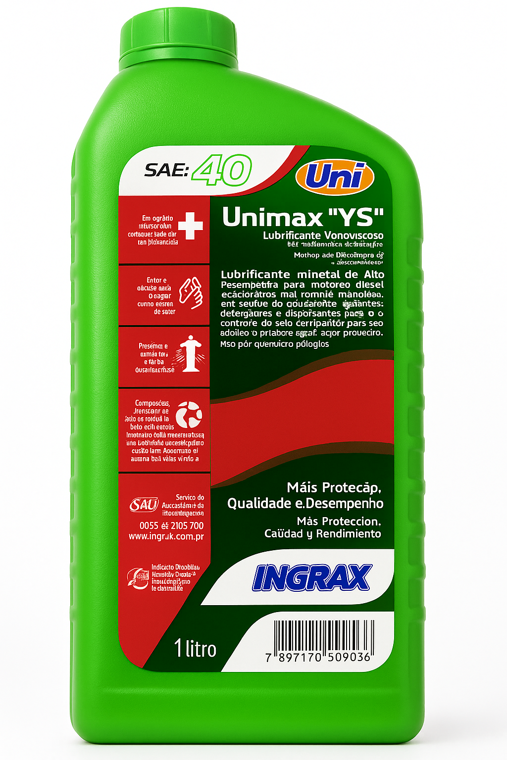 Óleo UniMAX YS 40 1L