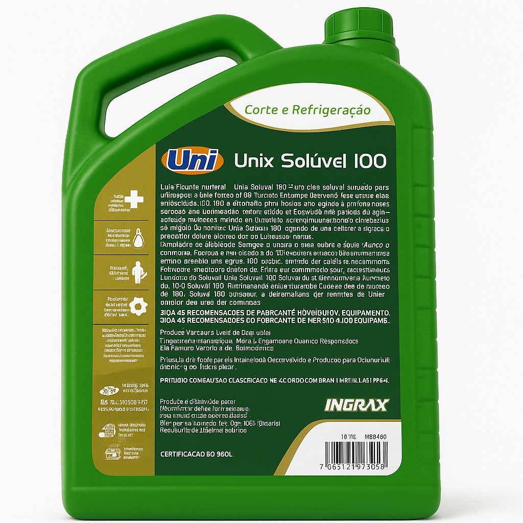 OLEO SOLUVEL 100 SINTETICO 4LTS