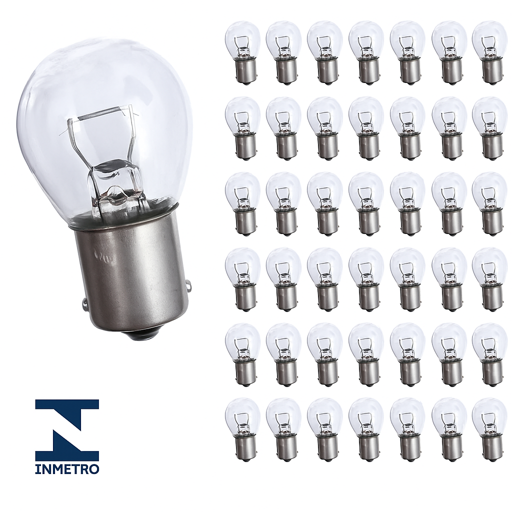 Lâmpada comum 21w 1 polo