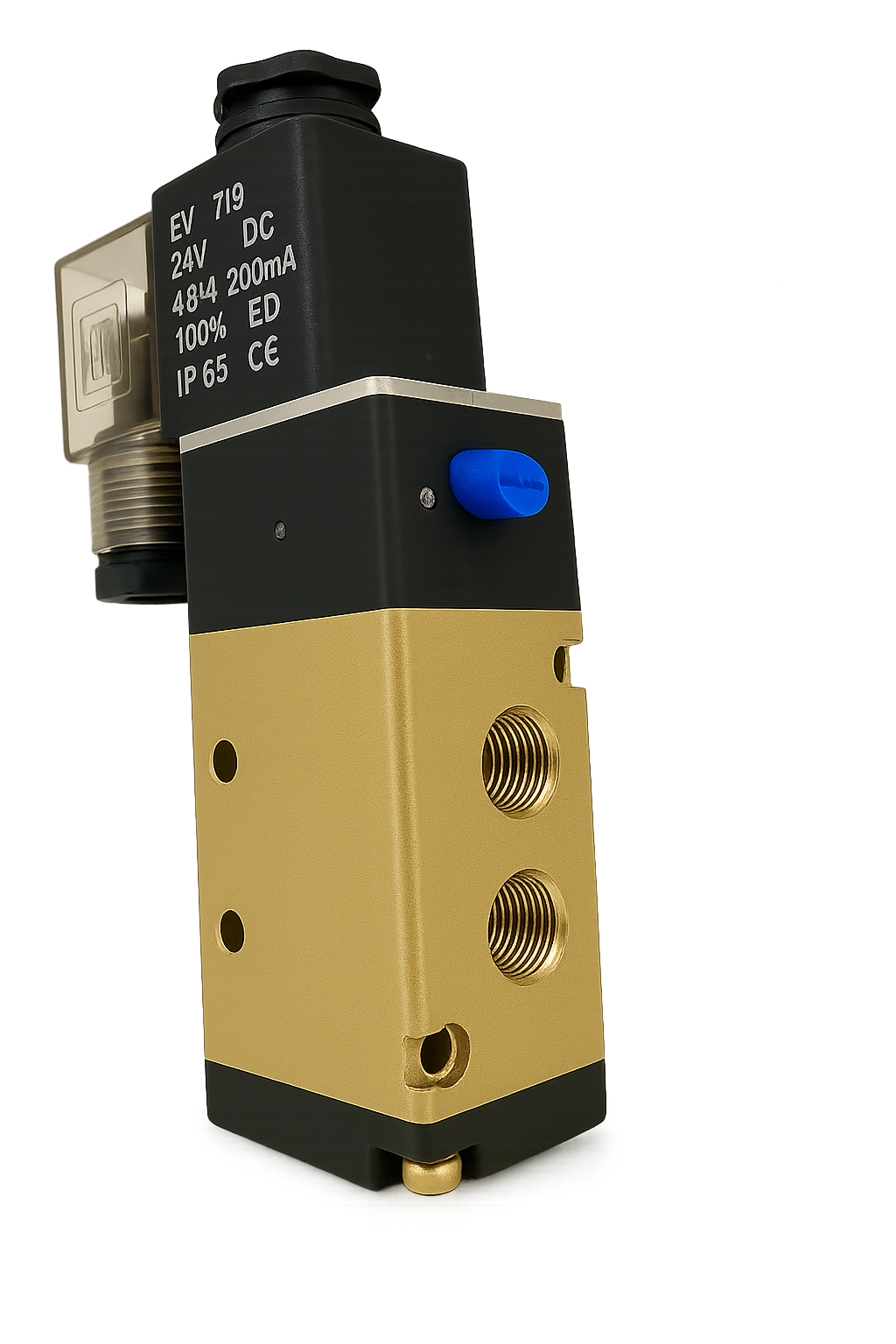 Solenóide Mola 1/8X5/2vias