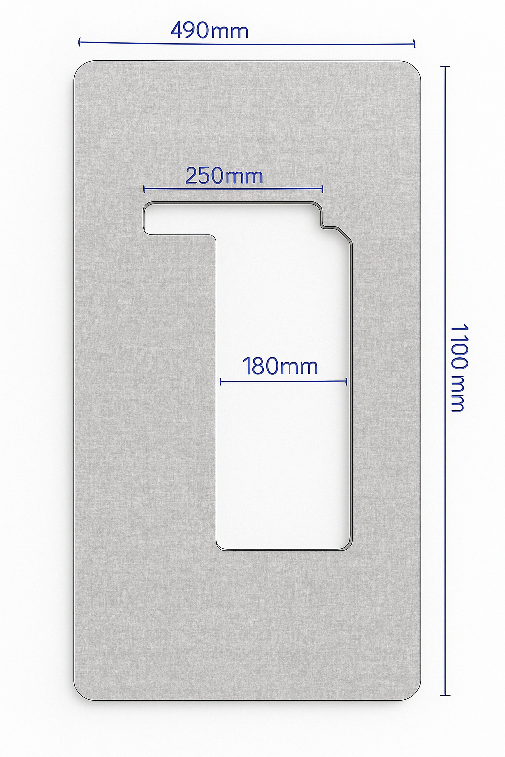Tampo Máquina de Costura 591 Coluna com Base