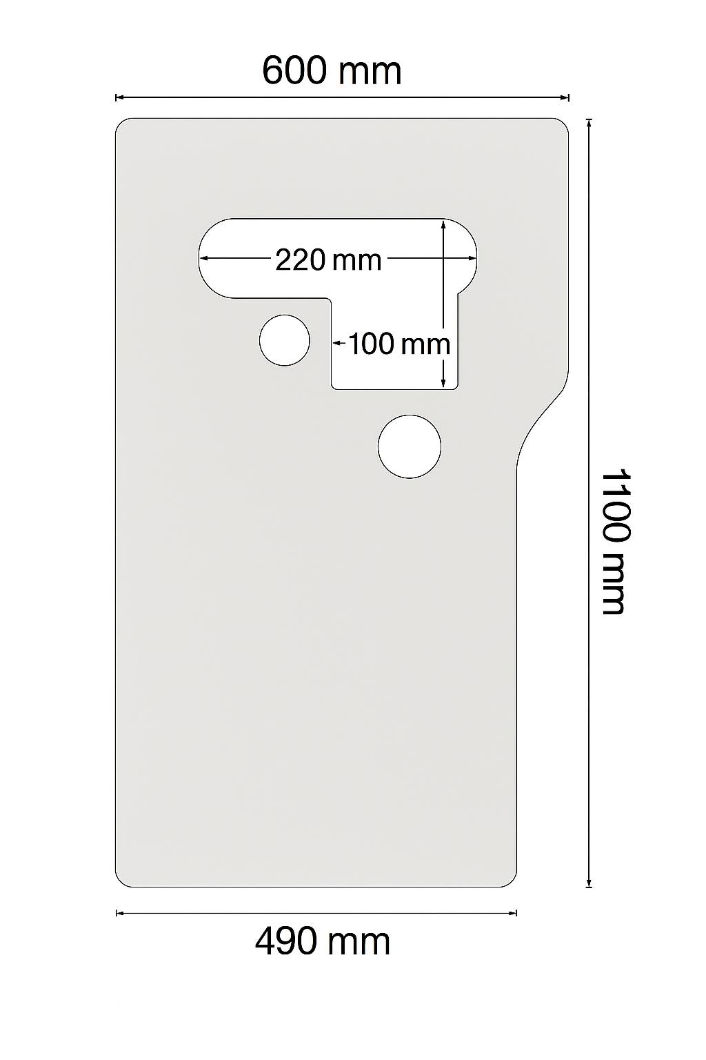 Tampo Máquina de Virar 1002-1051