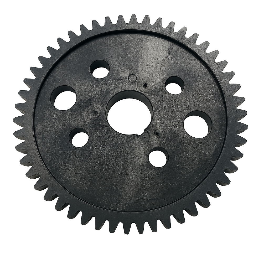 Engrenagem de fibra Plástica/Máquina de passar cola