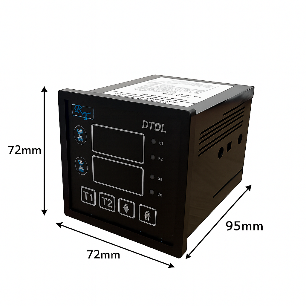 Duplo Temporizador Digital p/ Sorveteira