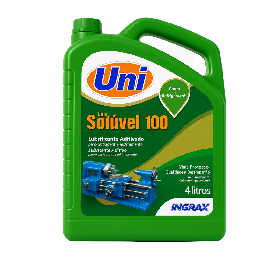 OLEO SOLUVEL 100 SINTETICO 4LTS