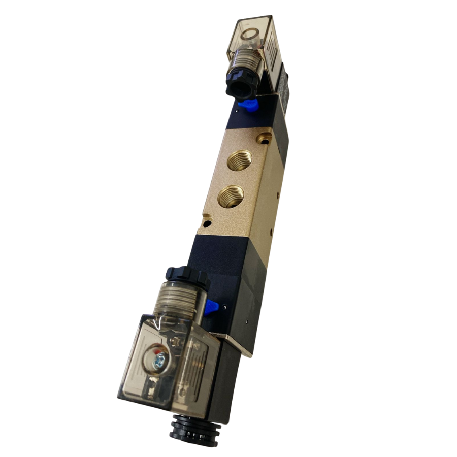 Duplo Solenóide C/Fechado 1/4X5/2vias