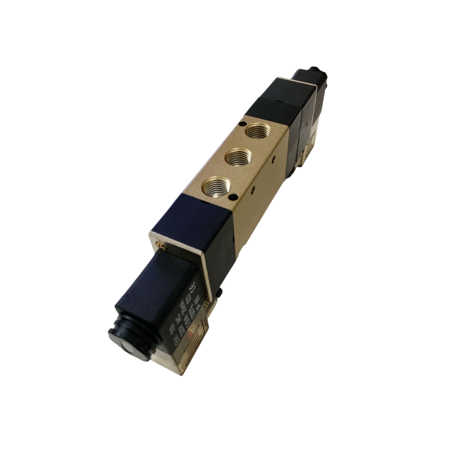 Duplo Solenóide C/Fechado 1/4X5/2vias