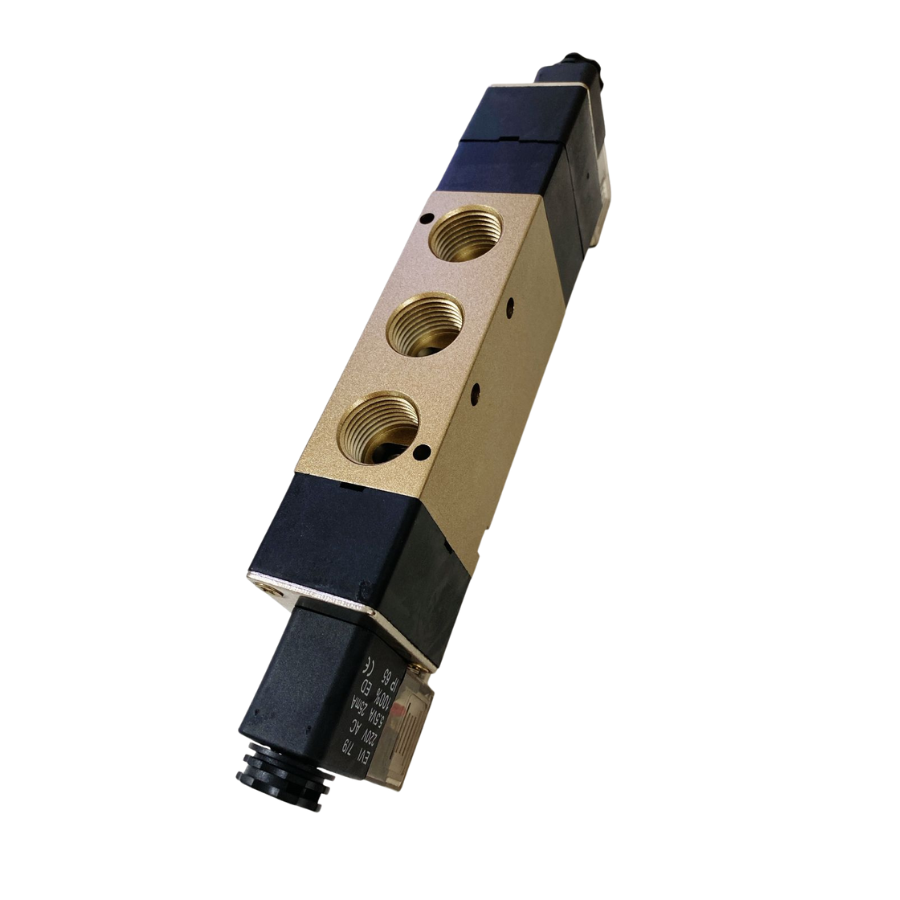 Duplo Solenóide Mola 1/2X5/2vias