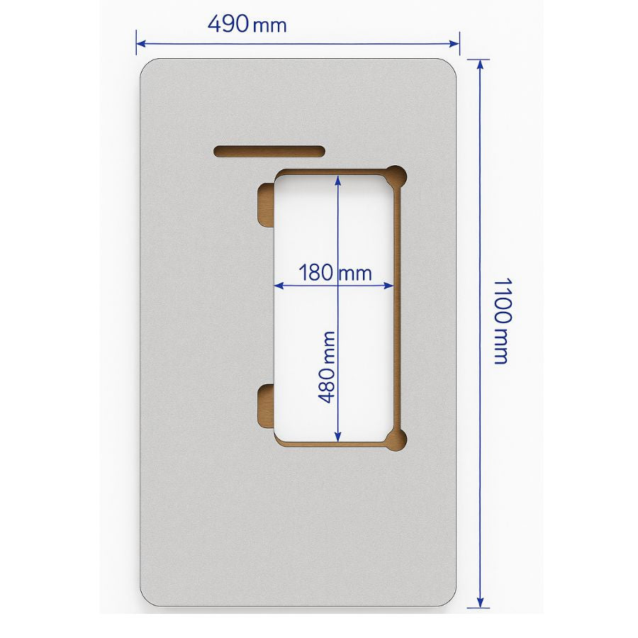 Tampo Máquina de Costura Reta Singer 191