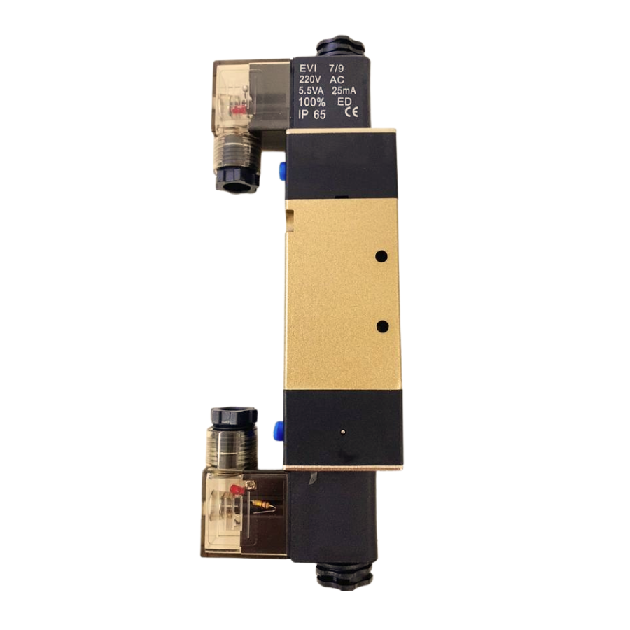 Duplo Solenóide Mola 1/4X5/2vias