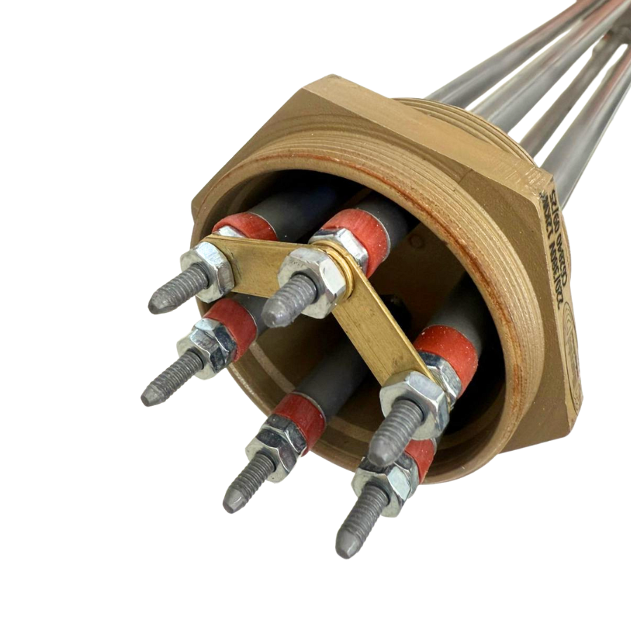 Resistencia aquecedor de imersão U3 1500mm Inox