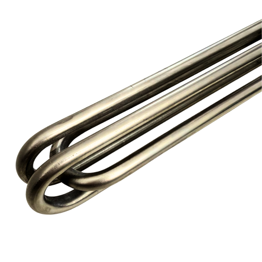 Resistencia aquecedor de imersão U3 1500mm Inox