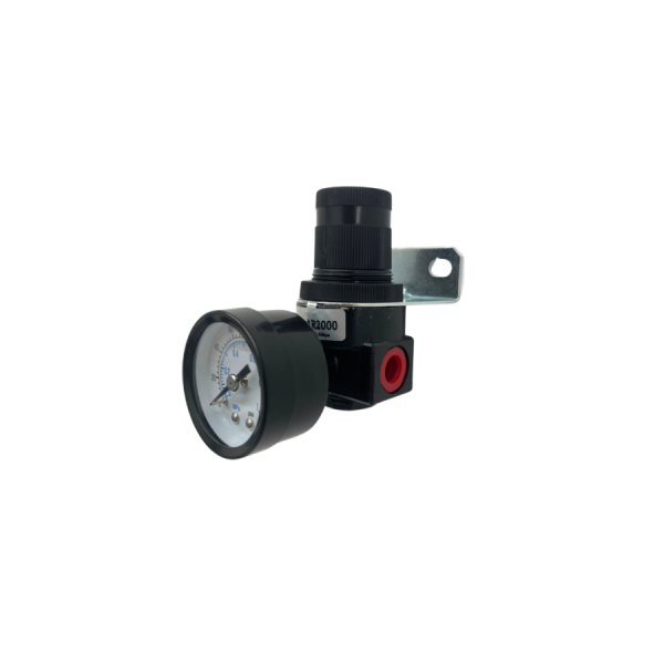 Regulador de Pressão Mini 1/4 – AR 2000