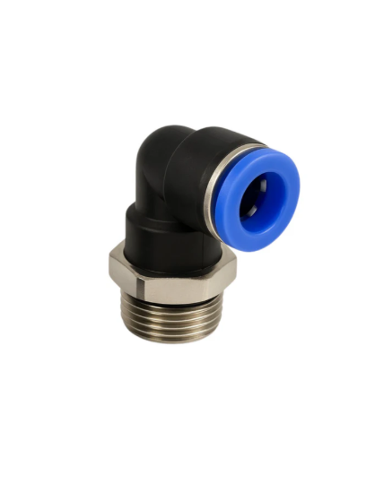 Conexão União Cotovelo Plástica