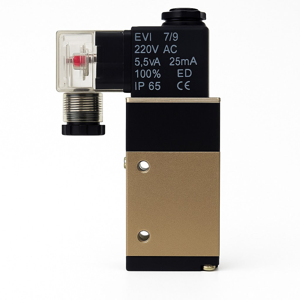 Solenóide Mola 1/8X3/2vias