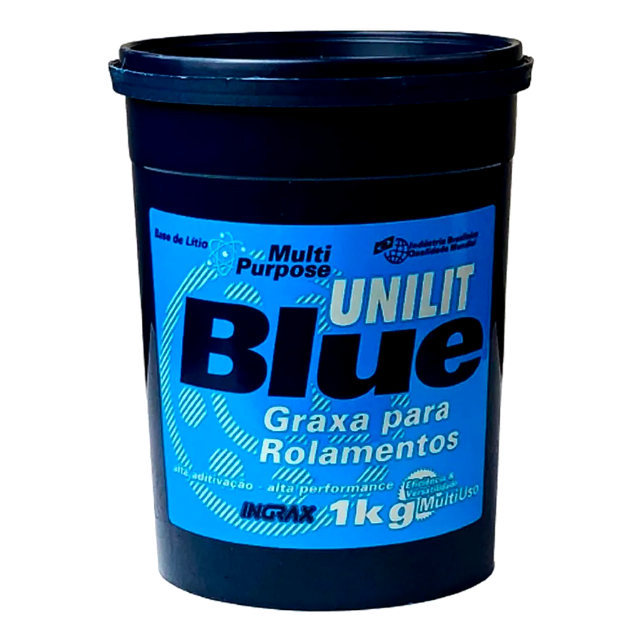 Graxa Rolamento Blue 1KG