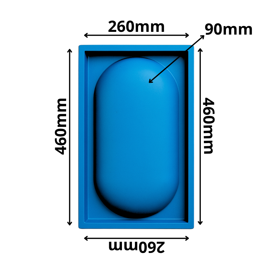 Diafragma Concavo Funda