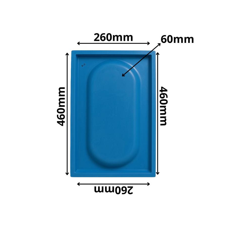 Diafragma Concavo Rasa