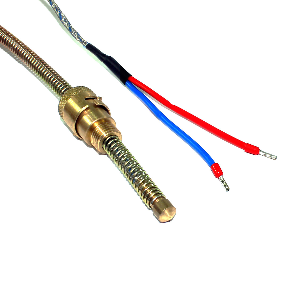 Termopar tipo J com adaptador