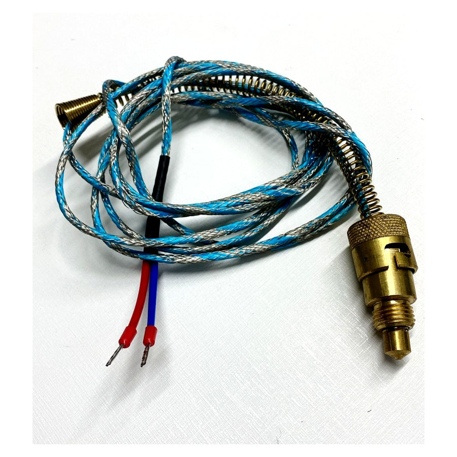 Termopar tipo J com adaptador