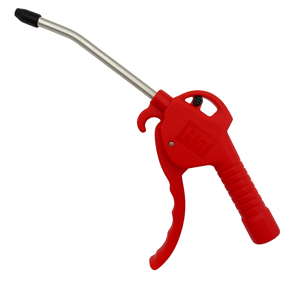 Pistola de ar c/ gatilho bico curto