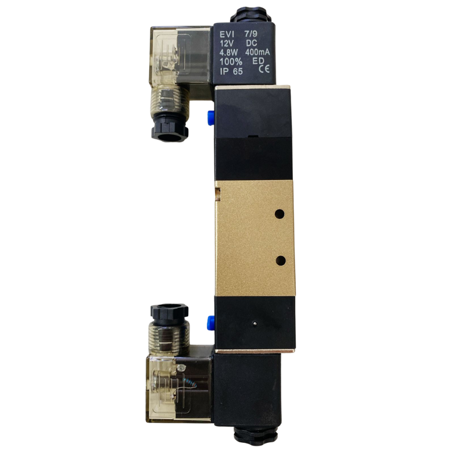 Duplo Solenóide C/Fechado 1/8X5/2vias